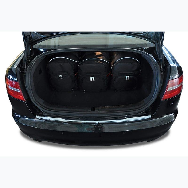 Комплект чанти за багажник KJUST Audi A6 Limousine 2004-2011 5 бр. Black 19