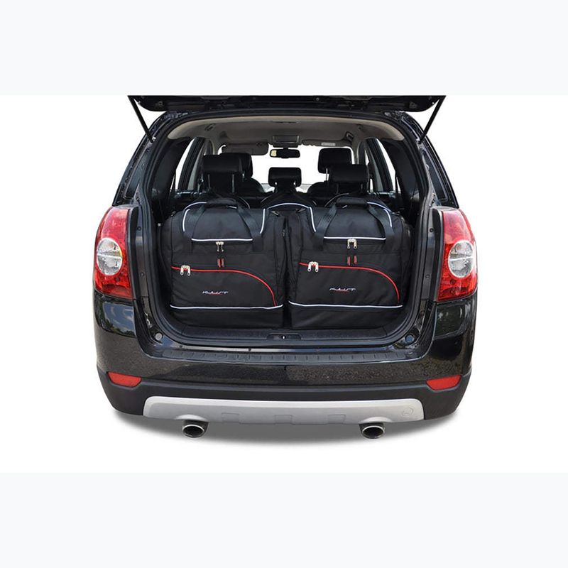 Комплект чанти за багажник KJUST Chevrolet Captiva 2006-2010 5 бр. black 14
