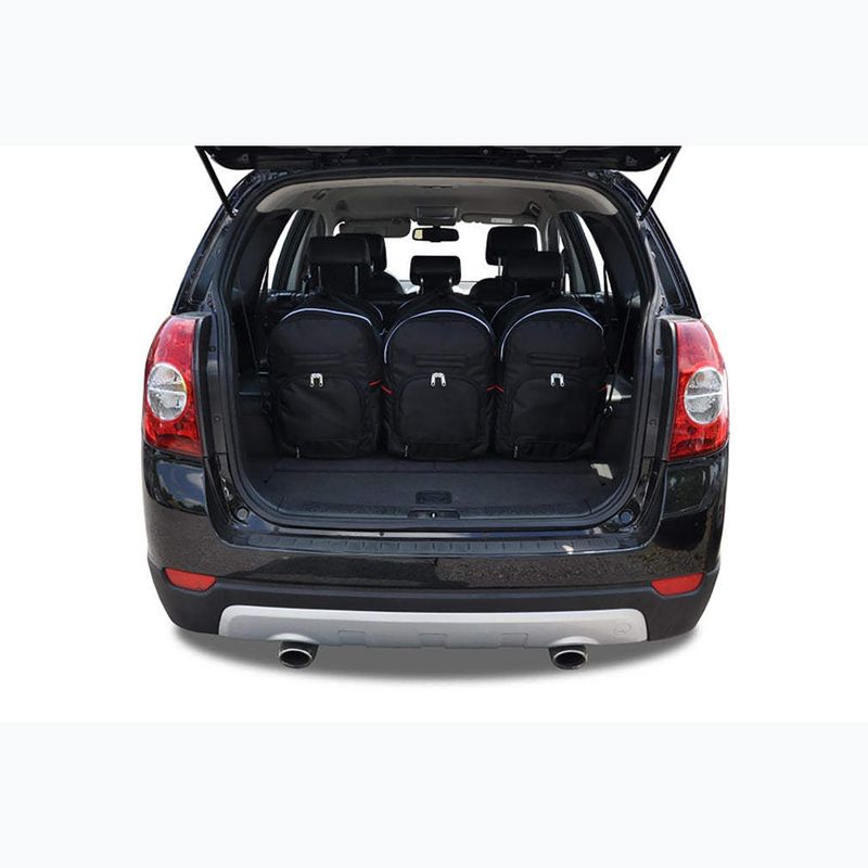 Комплект чанти за багажник KJUST Chevrolet Captiva 2006-2010 5 бр. black 15