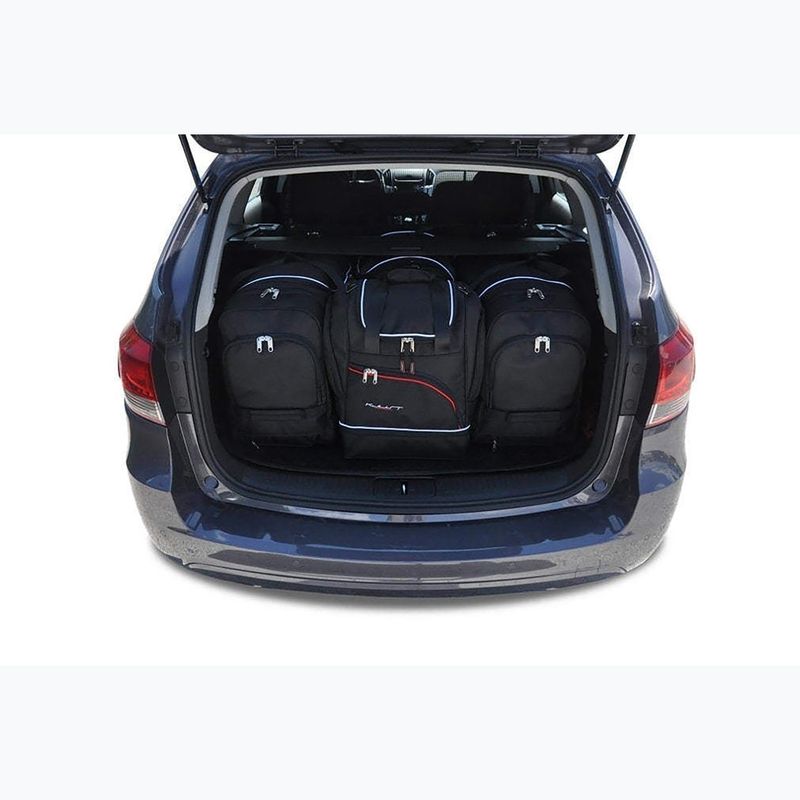 Комплект чанти за багажник KJUST Chevrolet Cruze station wagon 2012-2015 4 бр. black 15