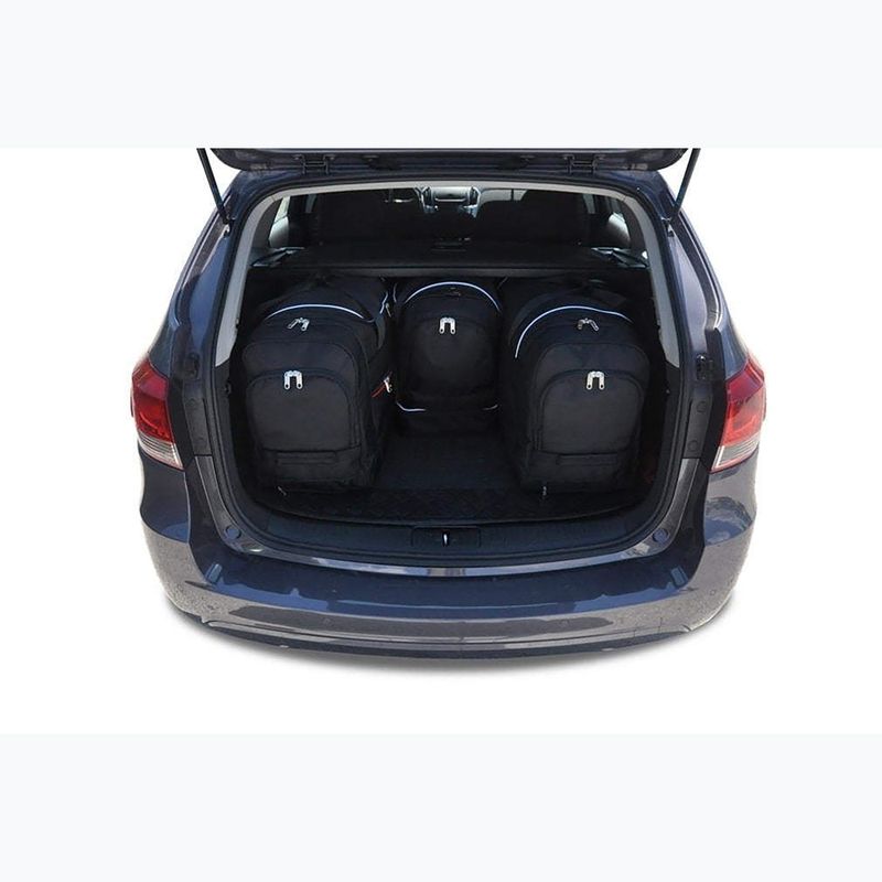 Комплект чанти за багажник KJUST Chevrolet Cruze station wagon 2012-2015 4 бр. black 16