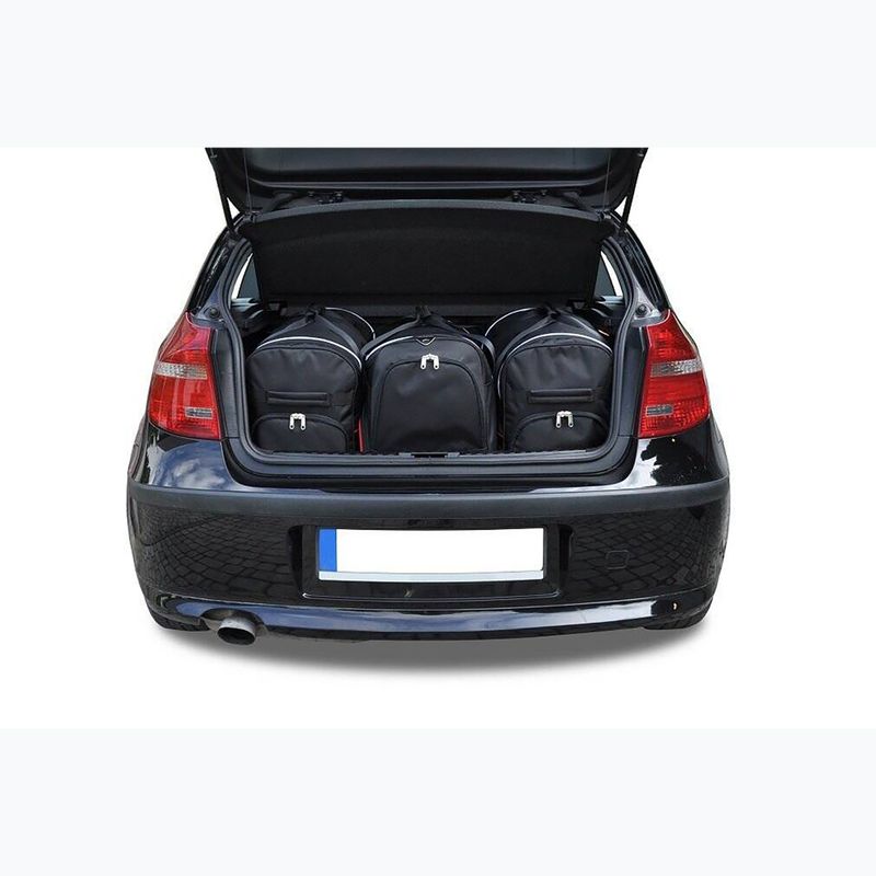 Комплект чанти за багажник KJUST BMW 1 Hatchback 2004-2011 3 бр. black 13