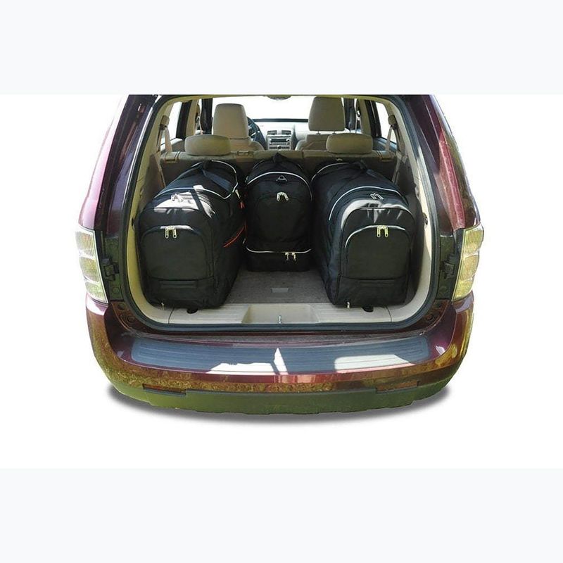 Комплект чанти за багажник KJUST Chevrolet Equinox LS 2005-2009 4 бр. black 19