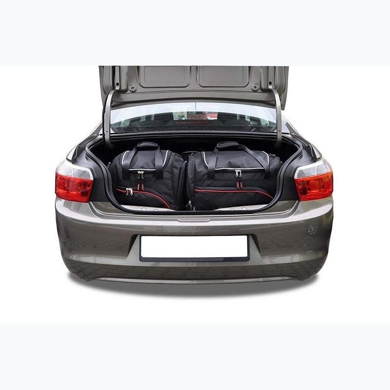 Комплект чанти за багажник KJUST Citroen C-Elysee 2012-2021 5 бр. black 14