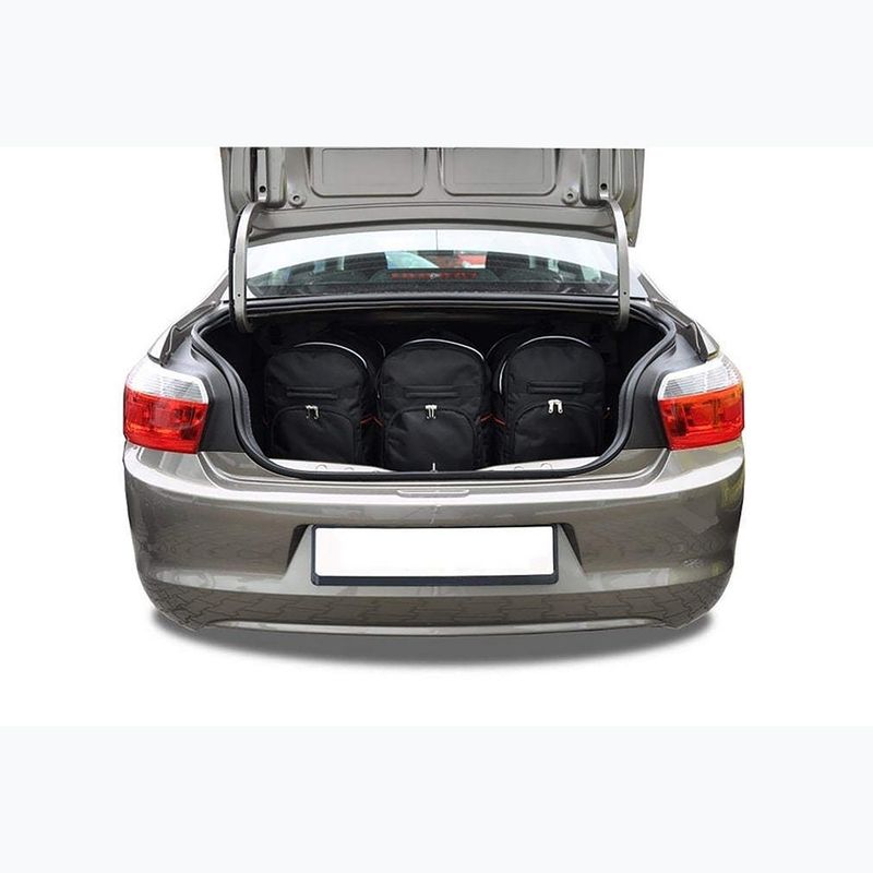Комплект чанти за багажник KJUST Citroen C-Elysee 2012-2021 5 бр. black 15