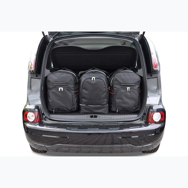 Комплект чанти за багажник KJUST Citroen C3 Picasso 2008-2017 3 бр. black 13