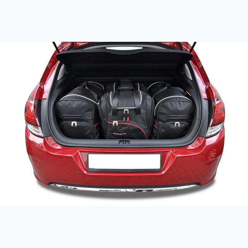 Комплект чанти за багажник KJUST Citroen C4 Hatchback 2010-2017 4 бр. black 13