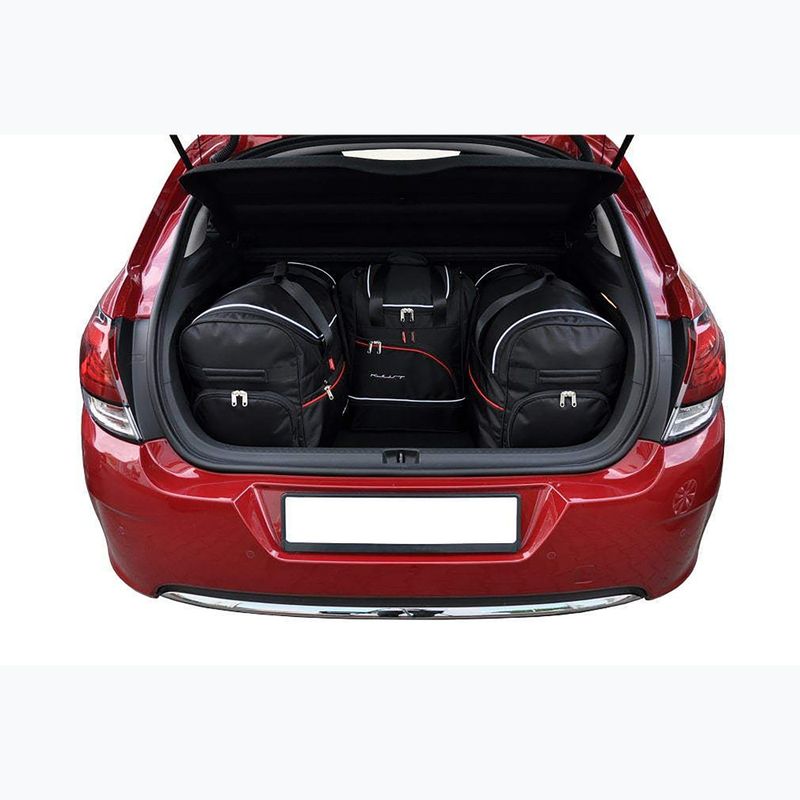 Комплект чанти за багажник KJUST Citroen C4 Hatchback 2010-2017 4 бр. black 14