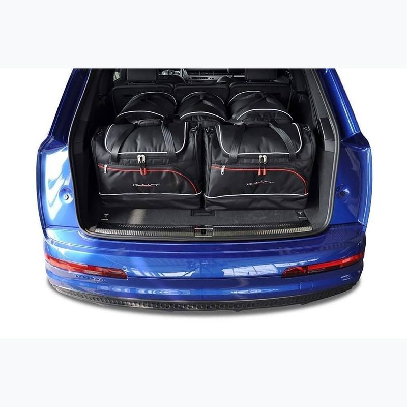 Комплект чанти за багажник KJUST Audi Q7 2015+ 5 бр. black 16