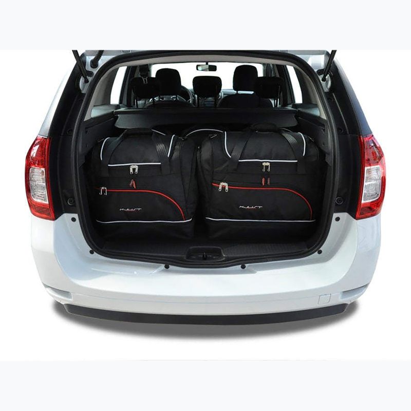 Комплект чанти за багажник KJUST Dacia Logan MCV 2013-2020 5 бр. black 16