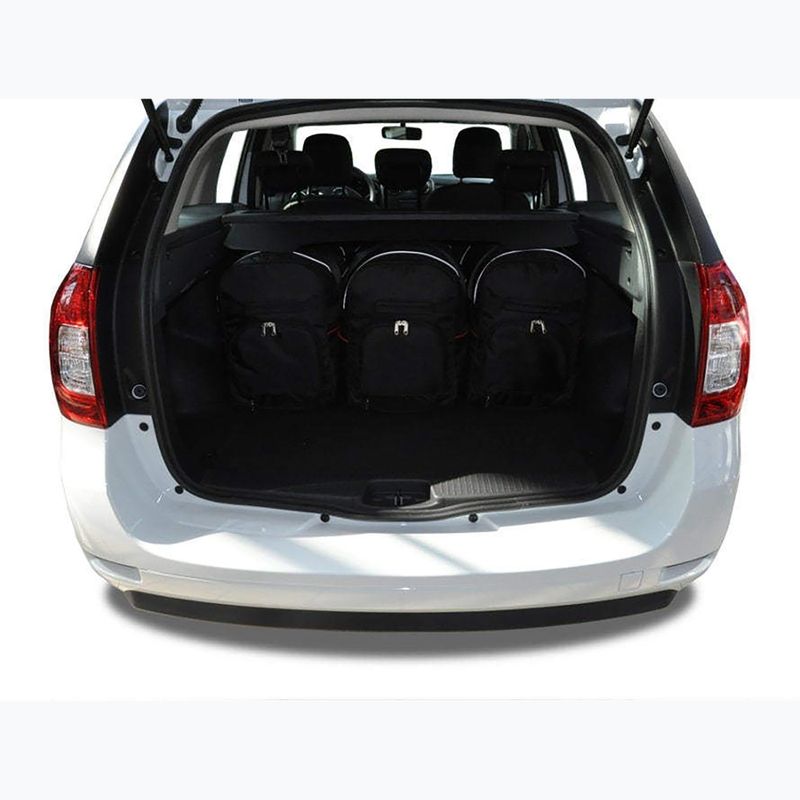 Комплект чанти за багажник KJUST Dacia Logan MCV 2013-2020 5 бр. black 17