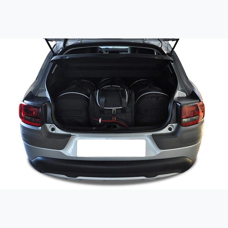 Комплект чанти за багажник KJUST Citroen C4 Cactus 2014-2017 4 бр. black 13