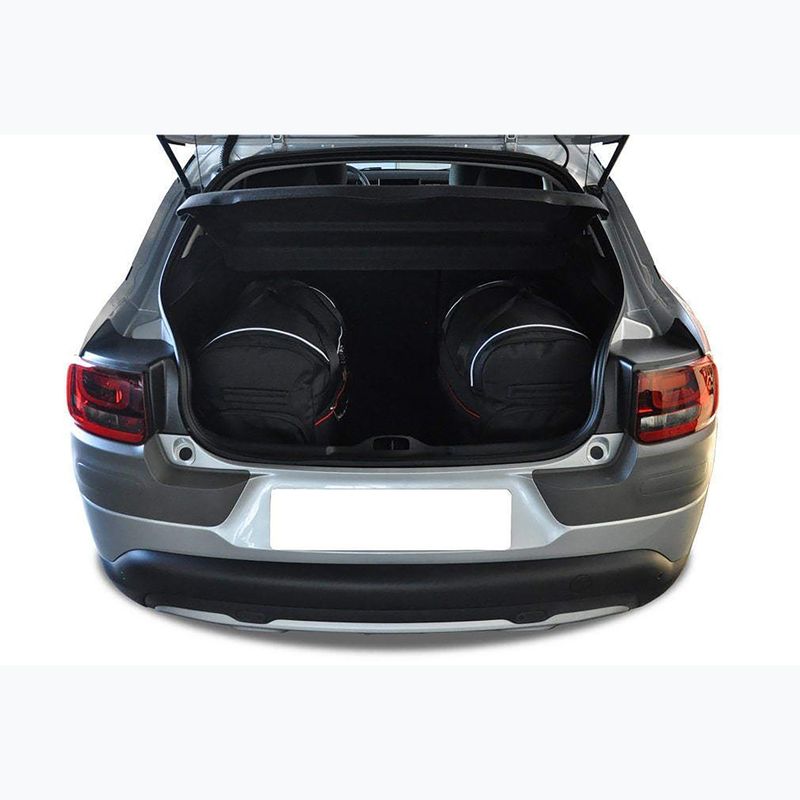 Комплект чанти за багажник KJUST Citroen C4 Cactus 2014-2017 4 бр. black 15