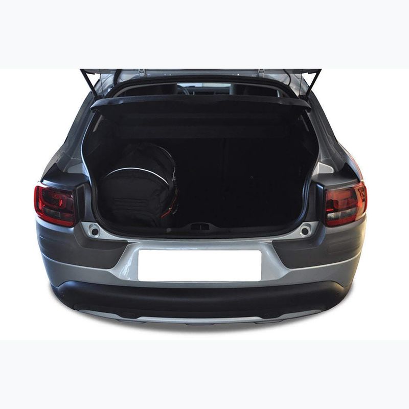 Комплект чанти за багажник KJUST Citroen C4 Cactus 2014-2017 4 бр. black 16