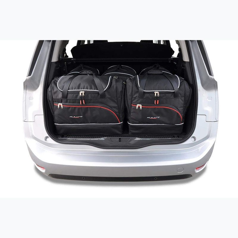 Комплект чанти за багажник KJUST Citroen C4 Grand Picasso 2013-2018 г. 5 бр. black 14