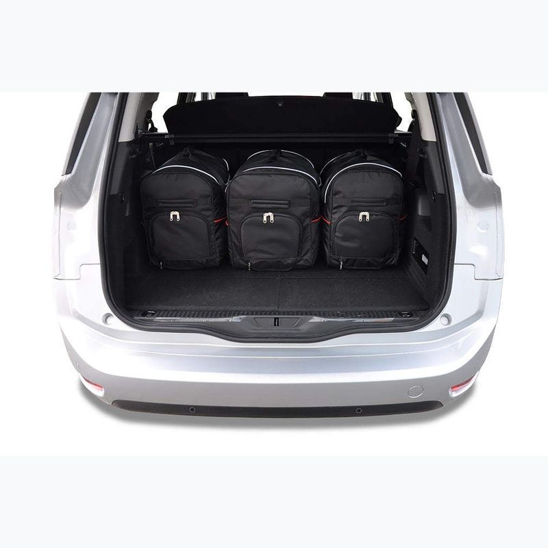Комплект чанти за багажник KJUST Citroen C4 Grand Picasso 2013-2018 г. 5 бр. black 15