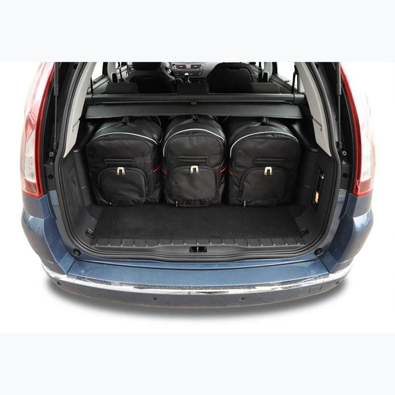Комплект чанти за багажник KJUST Citroen C4 Grand Picasso 2006-2013 5 бр. black 17