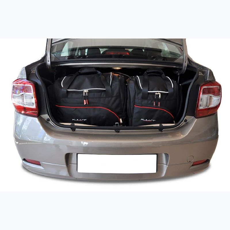 Комплект чанти за багажник KJUST Dacia Logan Limousine 2012-2020 5 бр. black 15