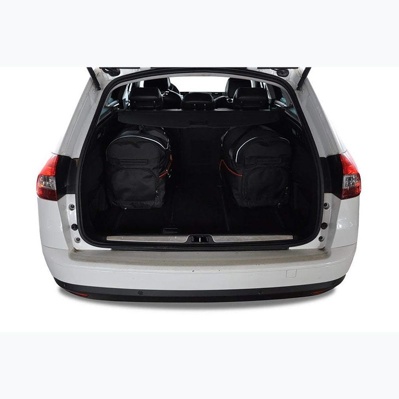 Комплект чанти за багажник KJUST Citroen C5 Tourer 2008-2017 5 бр. black 17