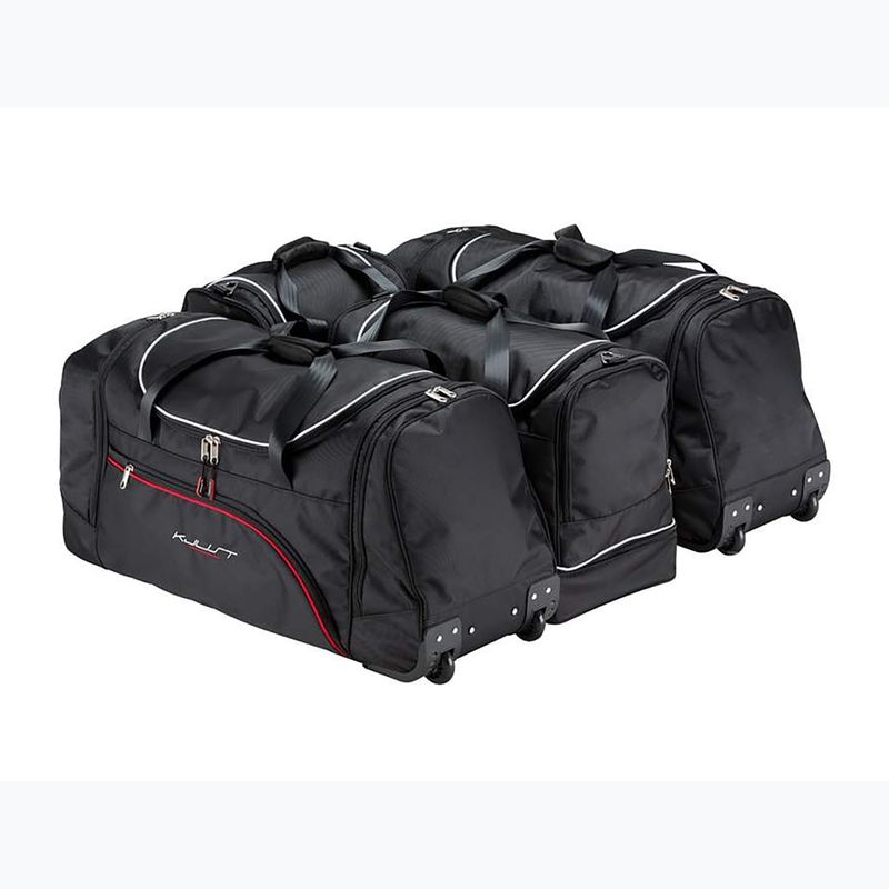 Комплект чанти за багажник KJUST Citroen DS4 2011-2015 4 бр. black 2