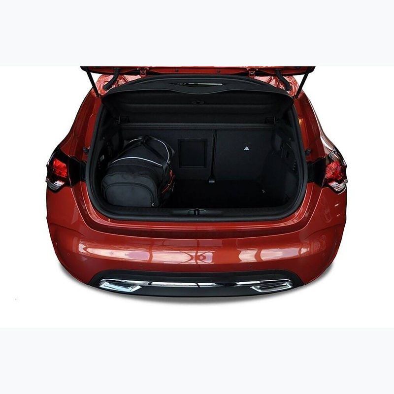 Комплект чанти за багажник KJUST Citroen DS4 2011-2015 4 бр. black 17