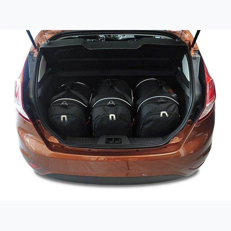 Комплект чанти за багажник KJUST Ford Fiesta 2012-2017 3 бр. black 13