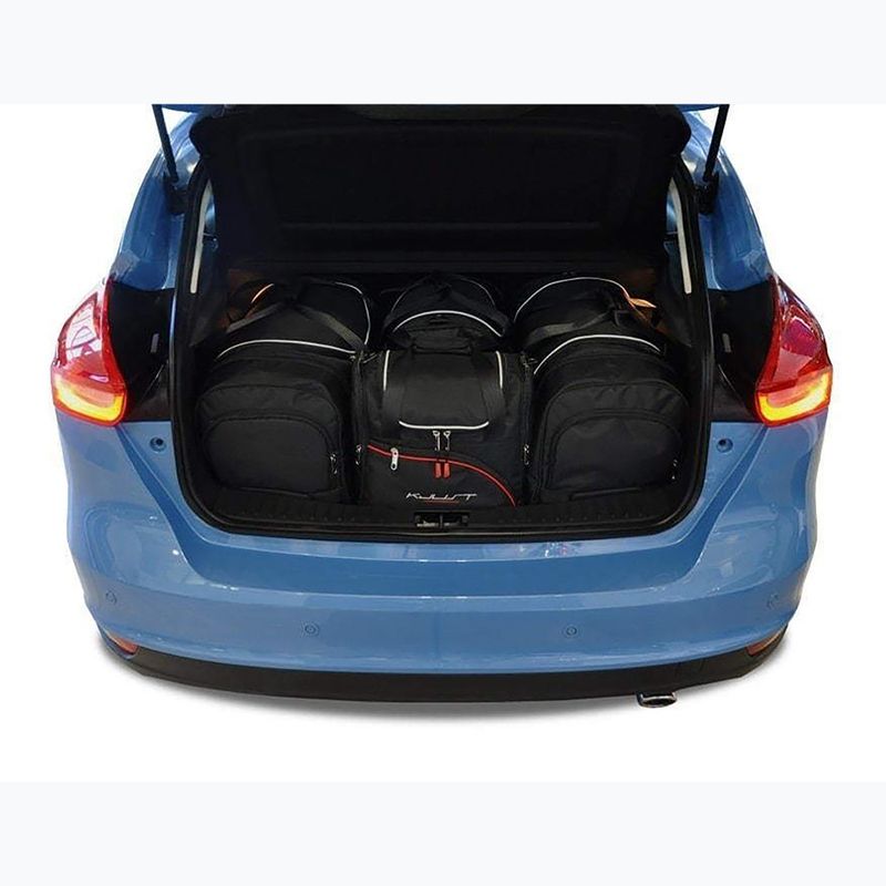 Комплект чанти за багажник KJUST Ford Focus Hatchback 2011-2018 4 бр. black 16