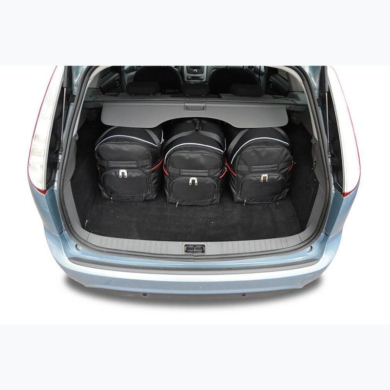 Комплект чанти за багажник KJUST Ford Focus комби 2004-2011 5 бр. black 12