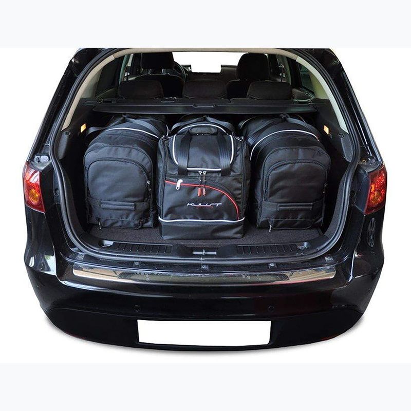 Комплект чанти за багажник KJUST Fiat Croma 2005-2010 4 бр. black 15