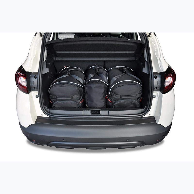 Комплект чанти за багажник KJUST Renault Captur 2013-2019 3 бр. black 10