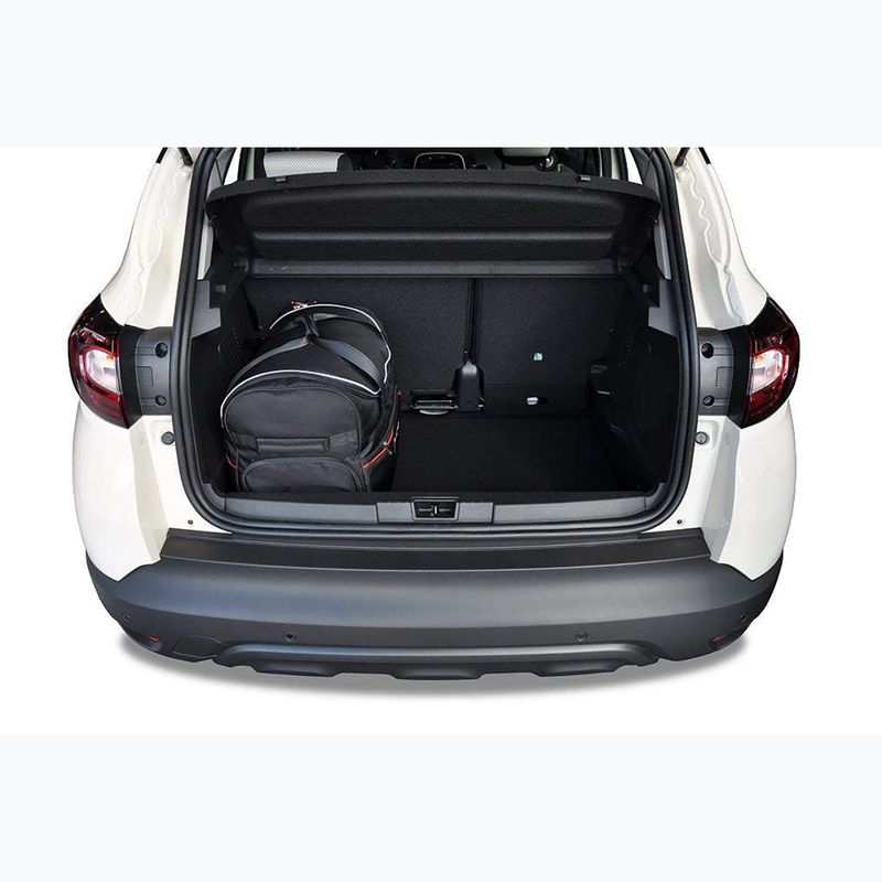 Комплект чанти за багажник KJUST Renault Captur 2013-2019 3 бр. black 12