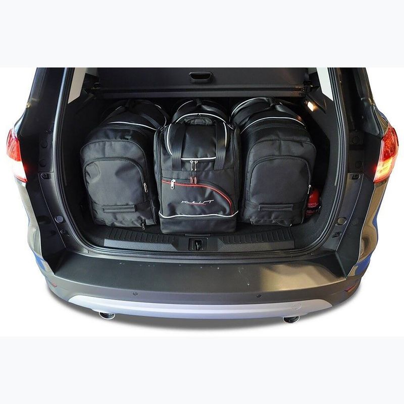Комплект чанти за багажник KJUST Ford Kuga 2012-2019 4 бр. black 15