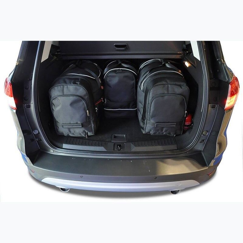 Комплект чанти за багажник KJUST Ford Kuga 2012-2019 4 бр. black 16