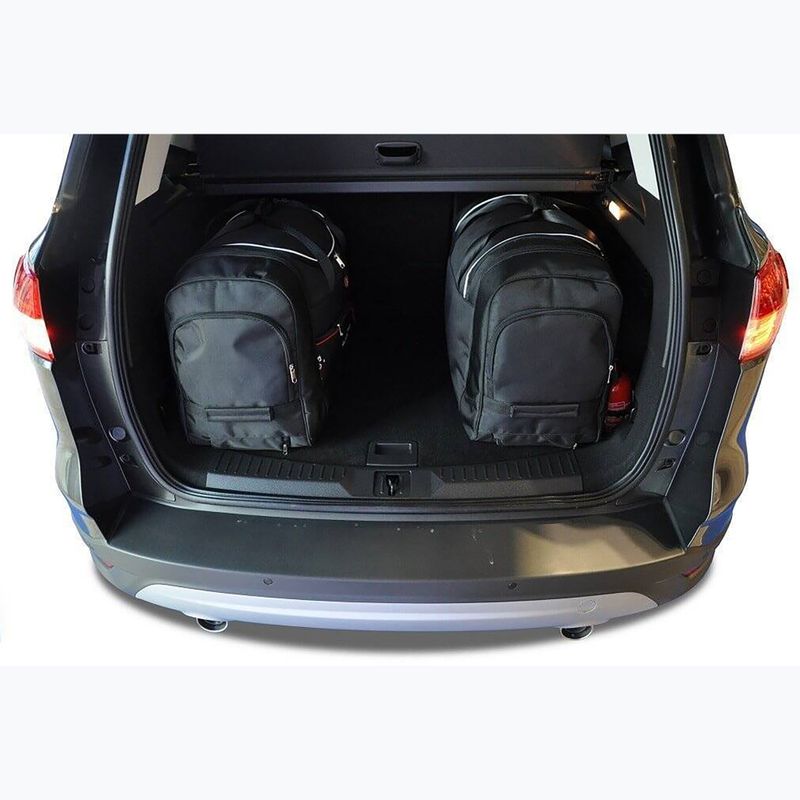 Комплект чанти за багажник KJUST Ford Kuga 2012-2019 4 бр. black 17