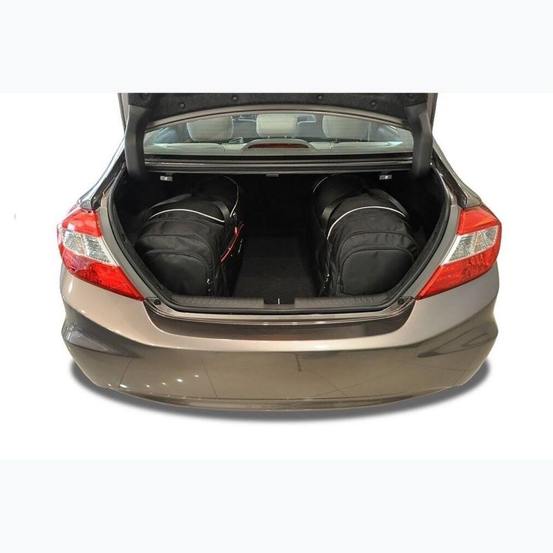 Комплект чанти за багажник KJUST Honda Civic Limousine 2012-2017 г. 4 бр. black 14