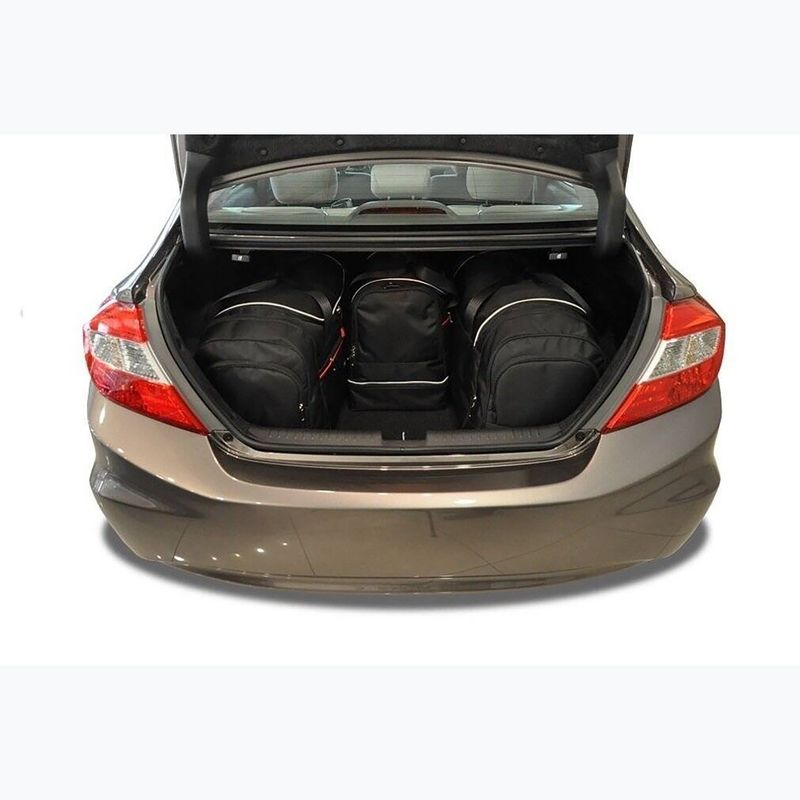 Комплект чанти за багажник KJUST Honda Civic Limousine 2012-2017 г. 4 бр. black 15