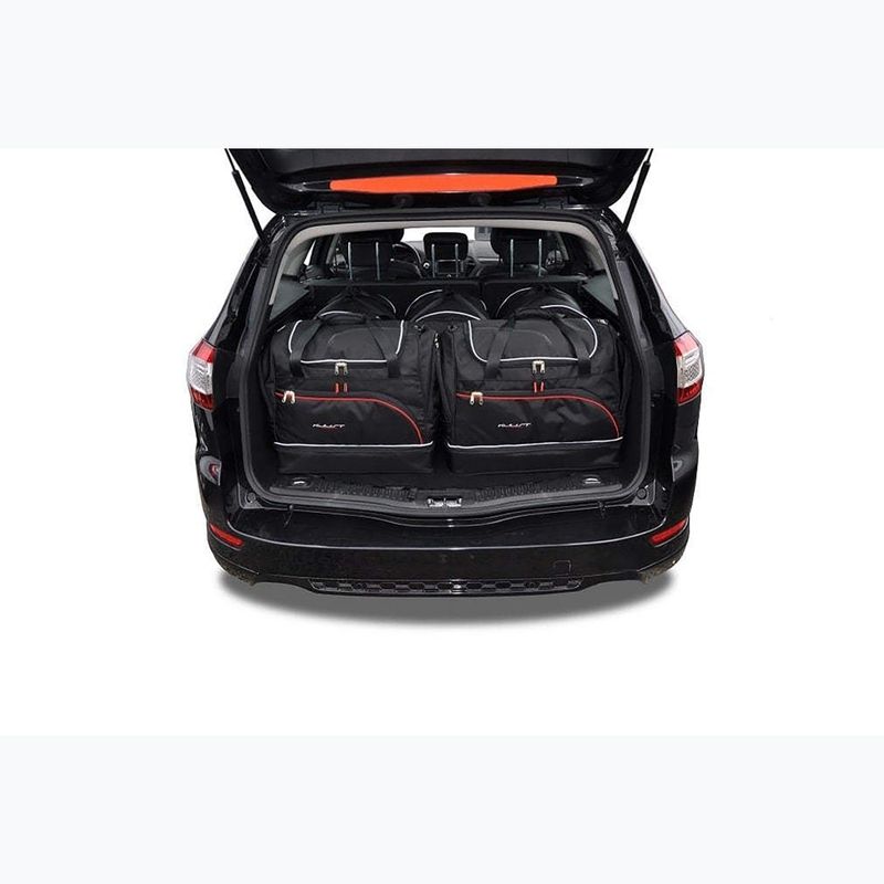 Комплект чанти за багажник KJUST Ford Mondeo комби 2007-2014 5 бр. black 11