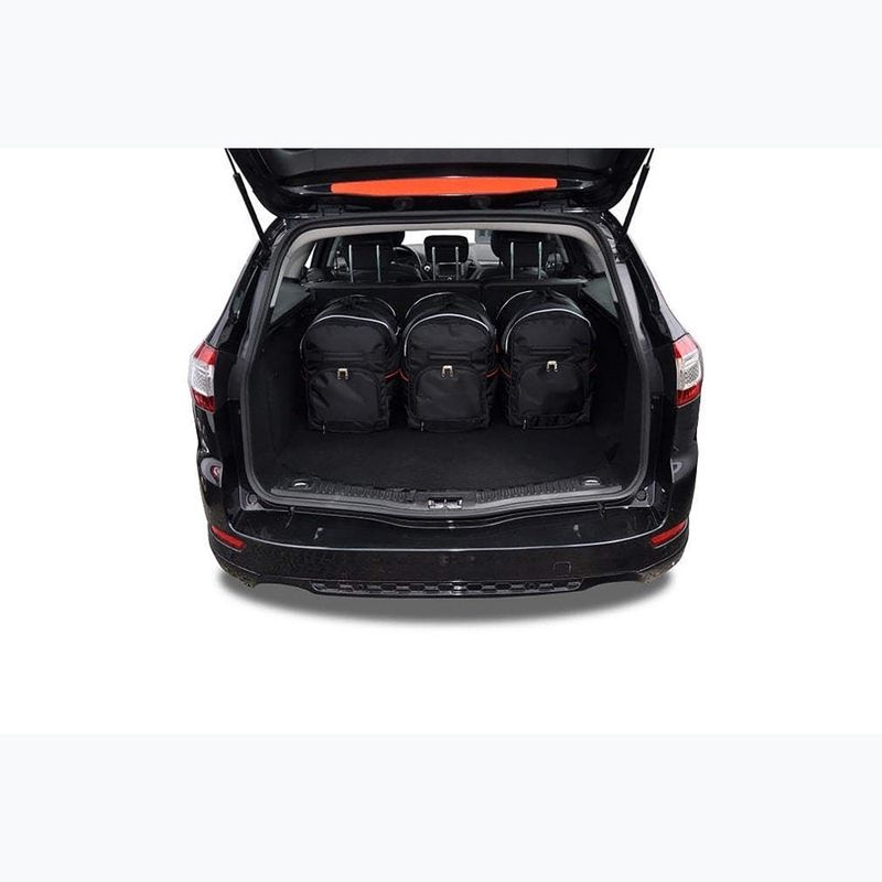 Комплект чанти за багажник KJUST Ford Mondeo комби 2007-2014 5 бр. black 12