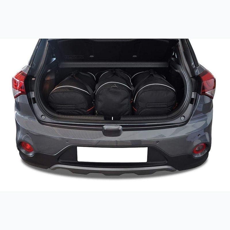 Комплект чанти за багажник KJUST Hyundai I20 2014-2020 3 бр. black 10