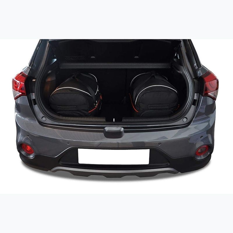 Комплект чанти за багажник KJUST Hyundai I20 2014-2020 3 бр. black 11