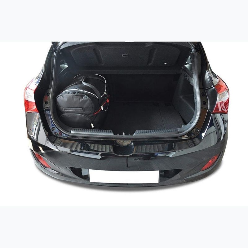 Комплект чанти за багажник KJUST Hyundai I30 Hatchback 2012-2016 4 бр. black 14
