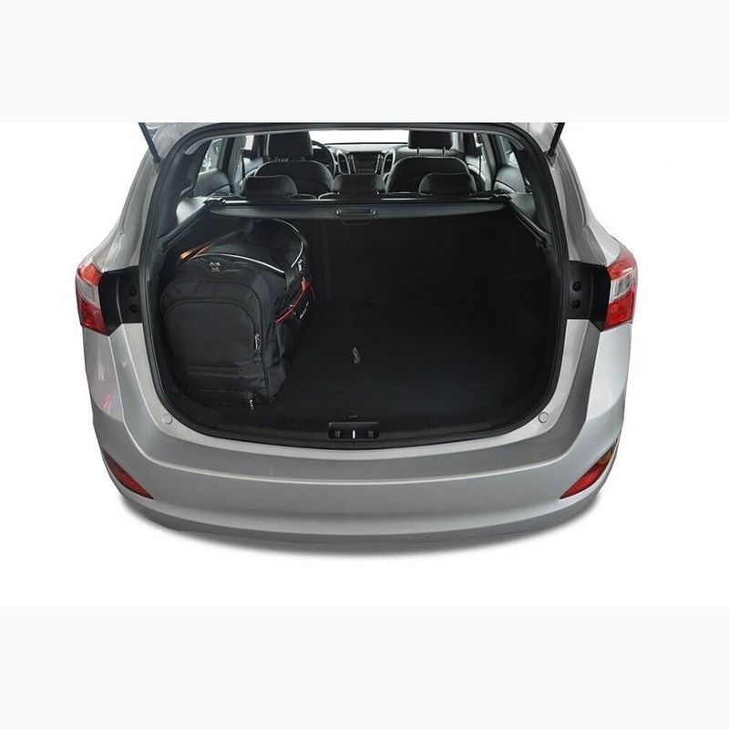 Комплект чанти за багажник KJUST Hyundai I30 комби 2012-2017 г. 4 бр. black 17