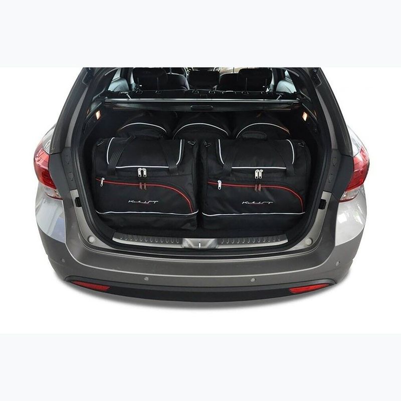 Комплект чанти за багажник KJUST Hyundai I40 Station wagon 2011-2019 5 бр. black 16