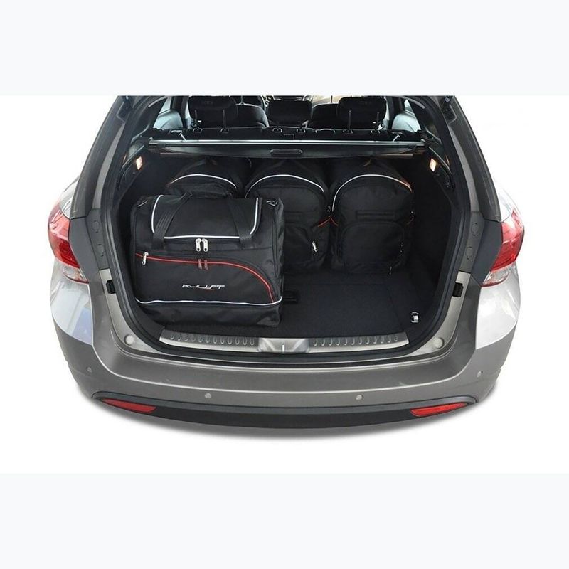 Комплект чанти за багажник KJUST Hyundai I40 Station wagon 2011-2019 5 бр. black 17
