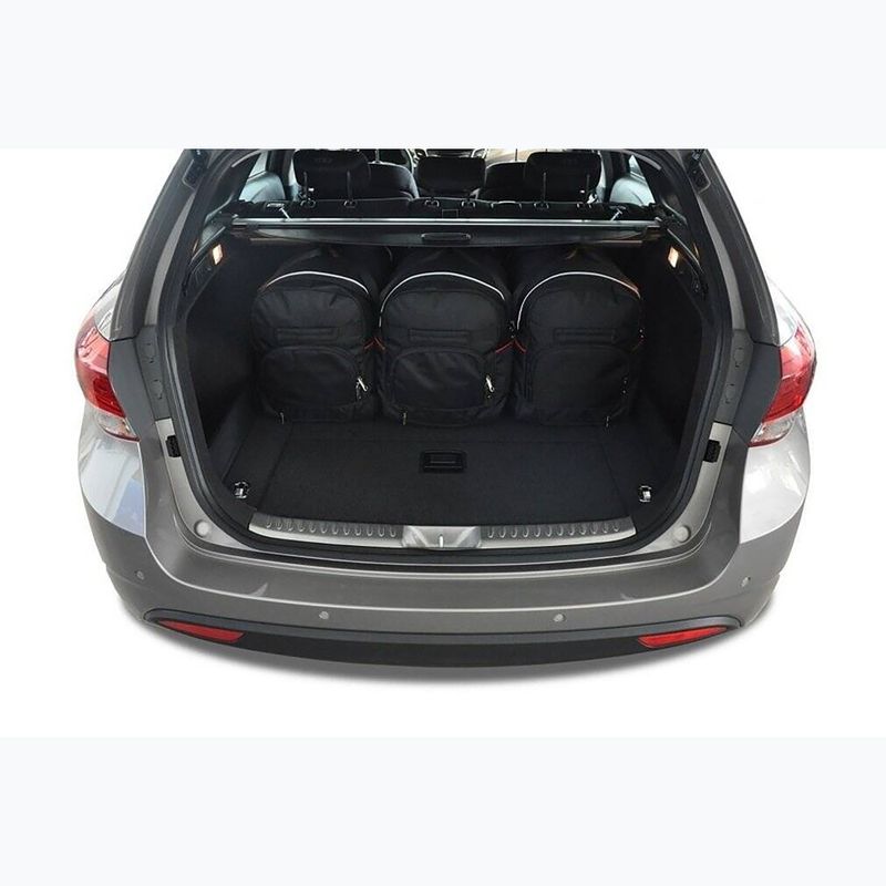 Комплект чанти за багажник KJUST Hyundai I40 Station wagon 2011-2019 5 бр. black 18