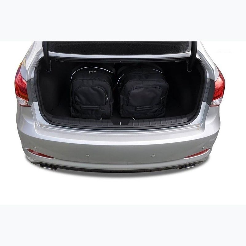Комплект чанти за багажник KJUST Hyundai I40 Лимузина 2011-2018 4 бр. black 19