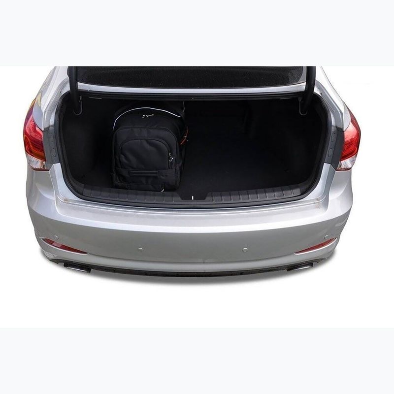 Комплект чанти за багажник KJUST Hyundai I40 Лимузина 2011-2018 4 бр. black 20