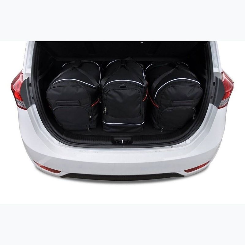 Комплект чанти за багажник KJUST Hyundai IX20 2010-2020 3 бр. black 13