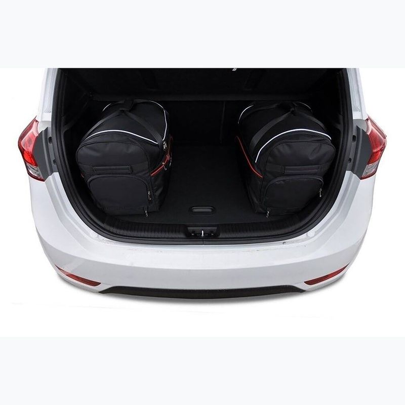 Комплект чанти за багажник KJUST Hyundai IX20 2010-2020 3 бр. black 14