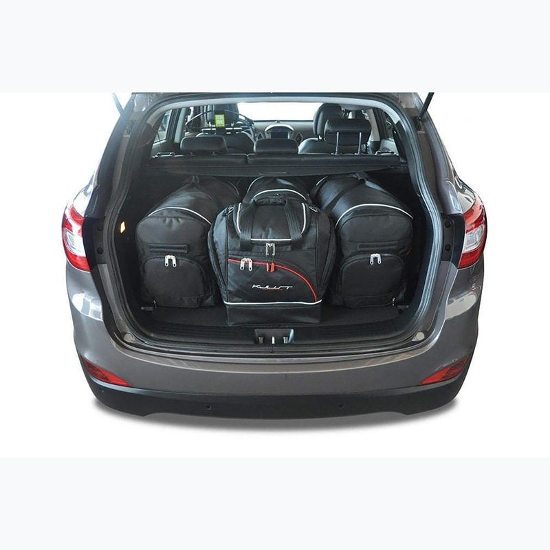 Комплект чанти за багажник KJUST Hyundai IX35 2010-2013 4 бр. black 15